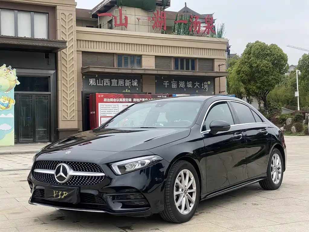 Аукционный лист MERCEDES BENZ A-CLASS 2022