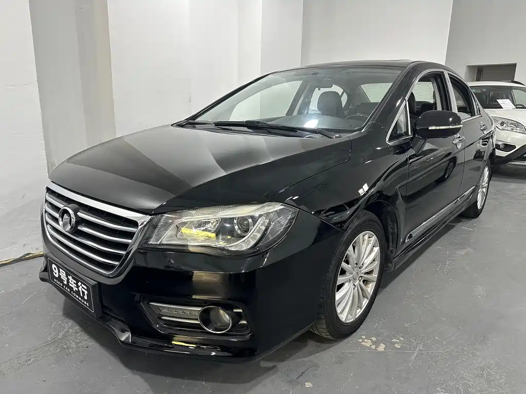 Аукционный лист GREAT WALL C50 2014