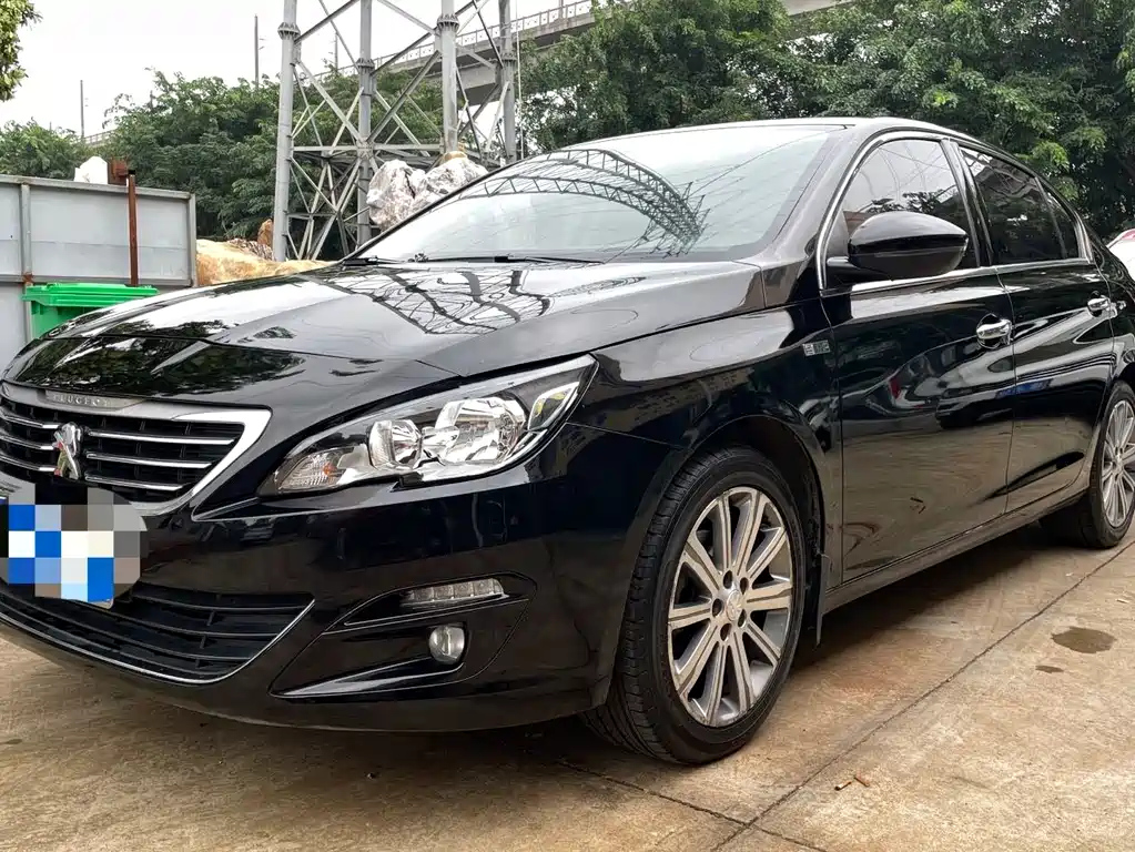 Аукционный лист PEUGEOT 408 2016