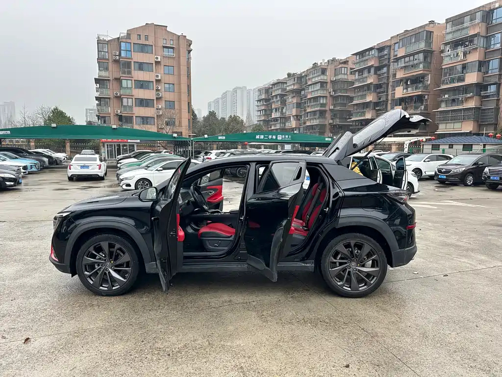 CHANGAN UNI-T 2021