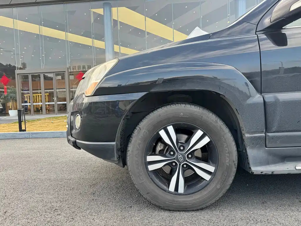 KIA SPORTAGE 2010