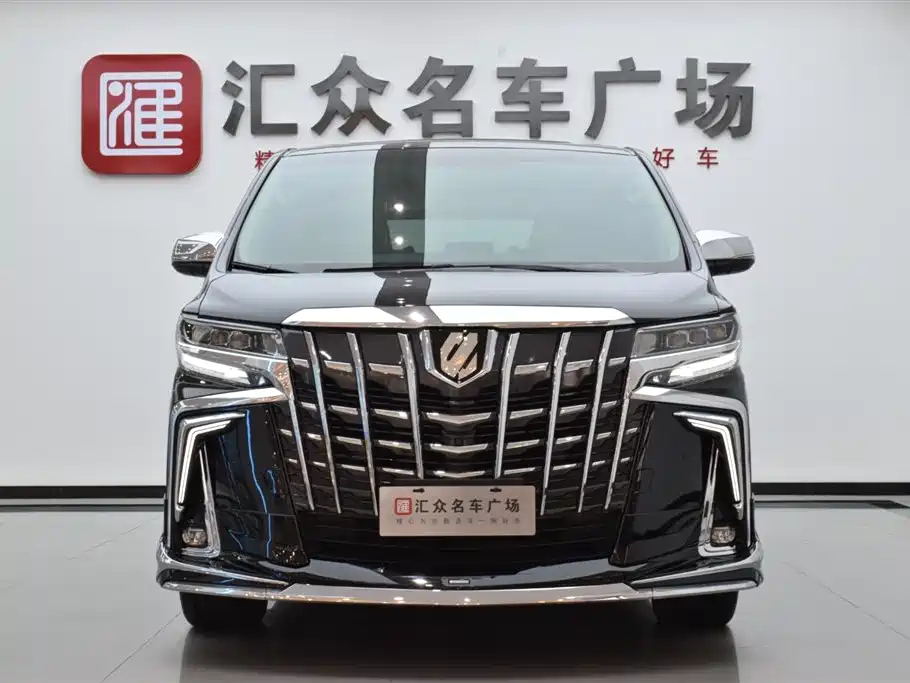 TOYOTA ALPHARD 2018