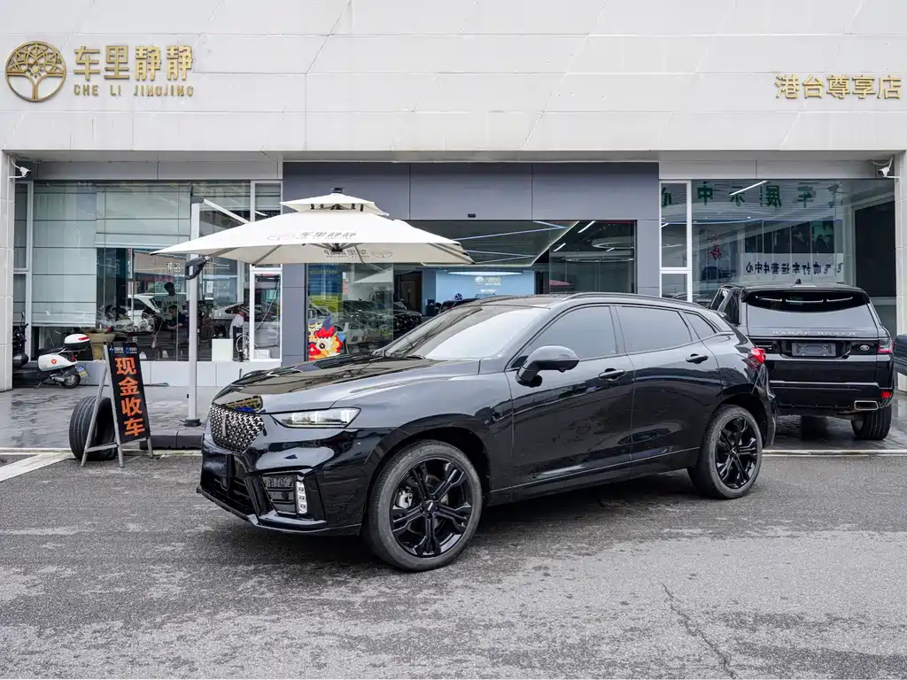 Аукционный лист WEY VV7 2021