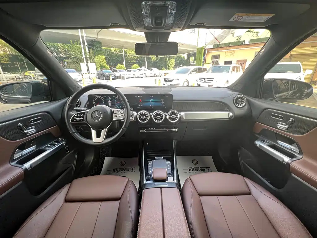 MERCEDES BENZ GLB 2020