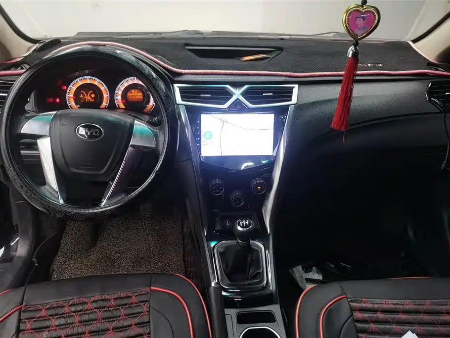 BYD F3 2018