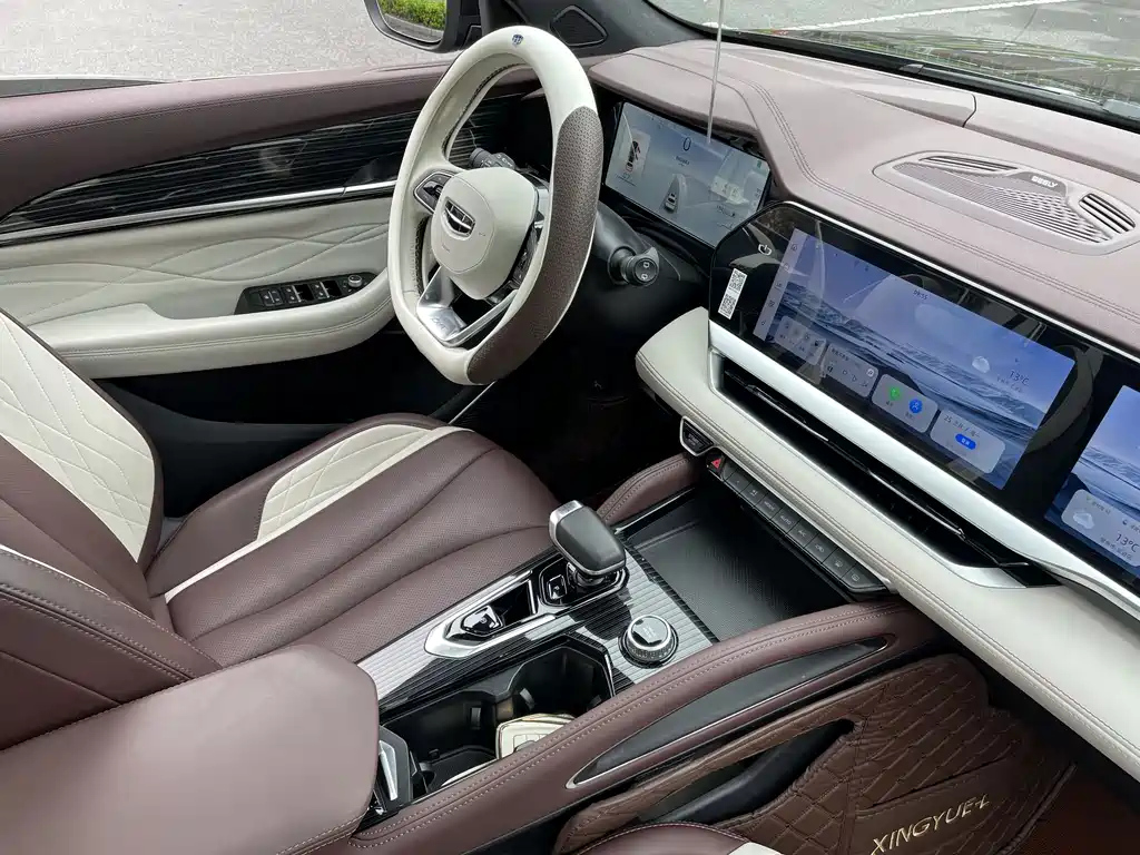 GEELY AUTO MONJARO 2023