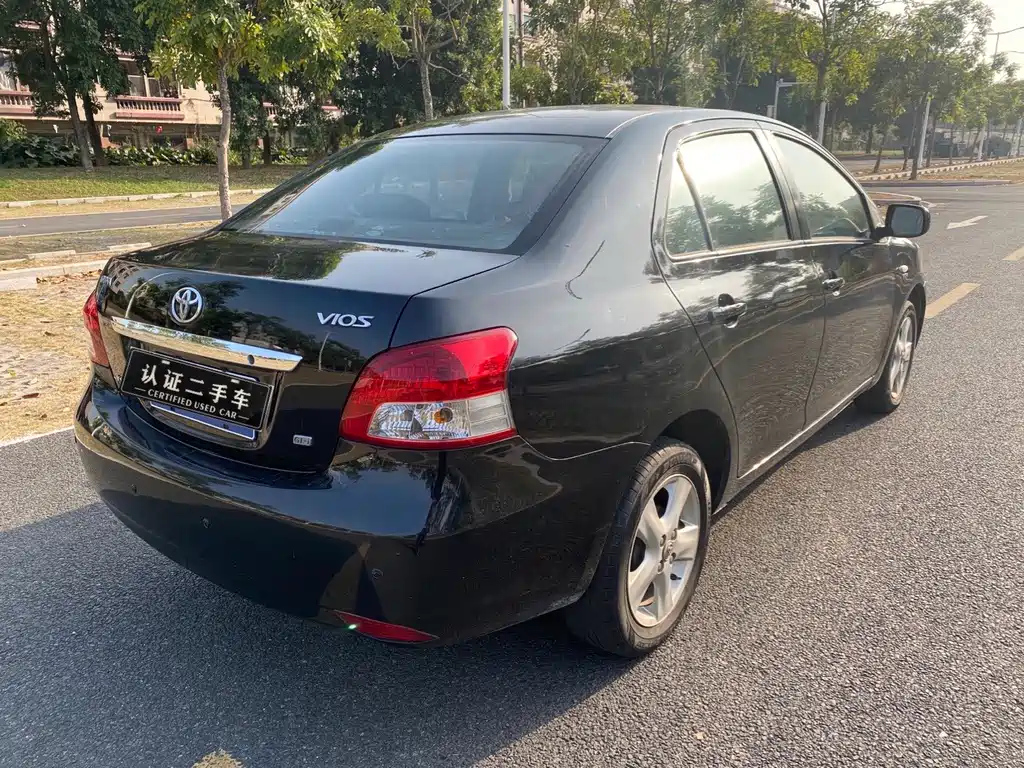TOYOTA VIOS 2008