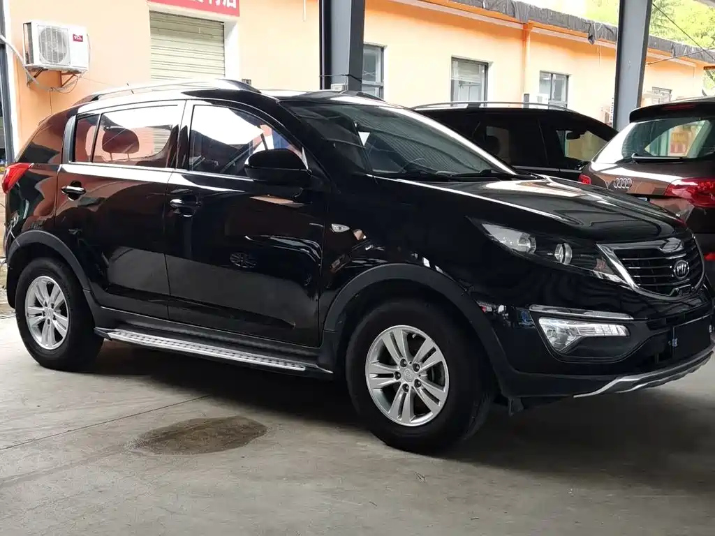 KIA SPORTAGE 2014