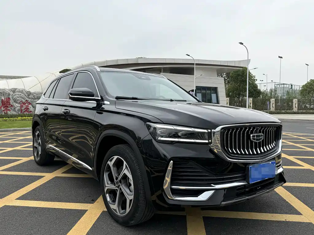 GEELY AUTO MONJARO 2022