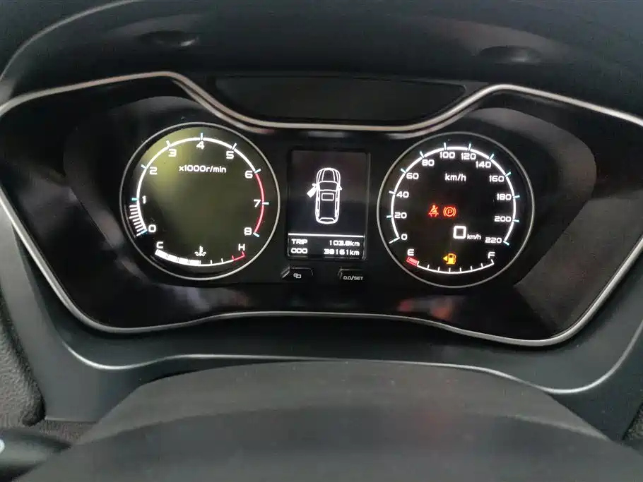 GEELY AUTO VISION X6 2017
