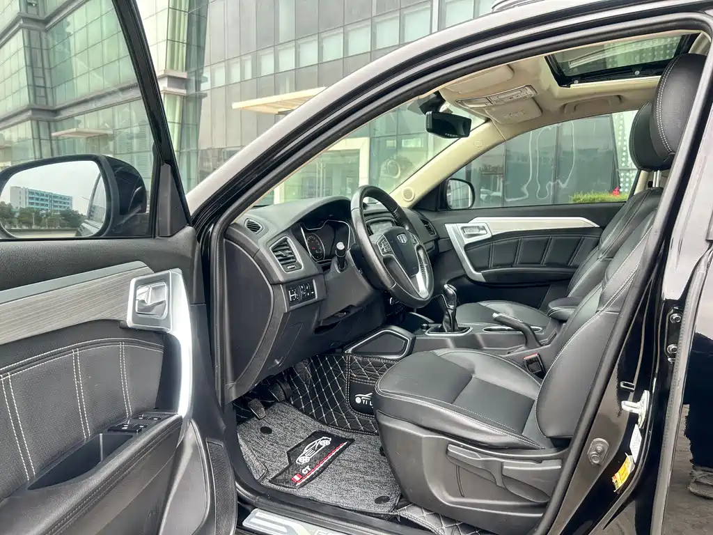 GEELY AUTO VISION X6 2017