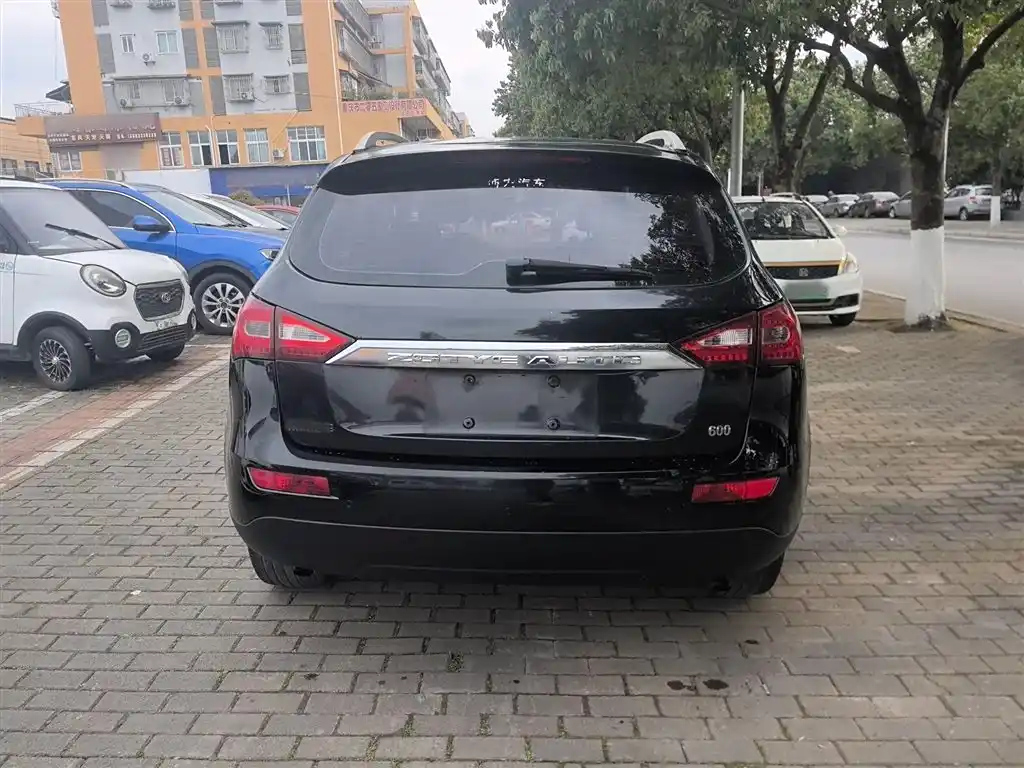 ZOTYE T600 2016
