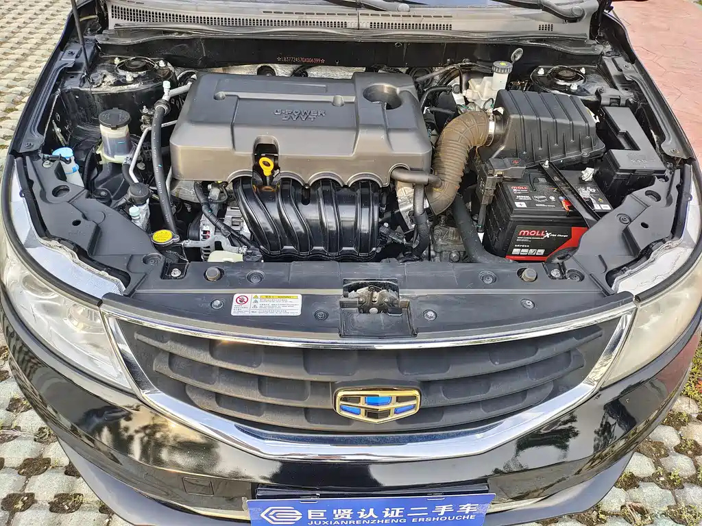 GEELY AUTO VISION 2016