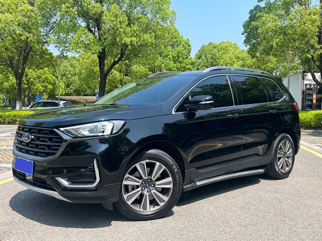 Аукционный лист FORD EDGE 2021