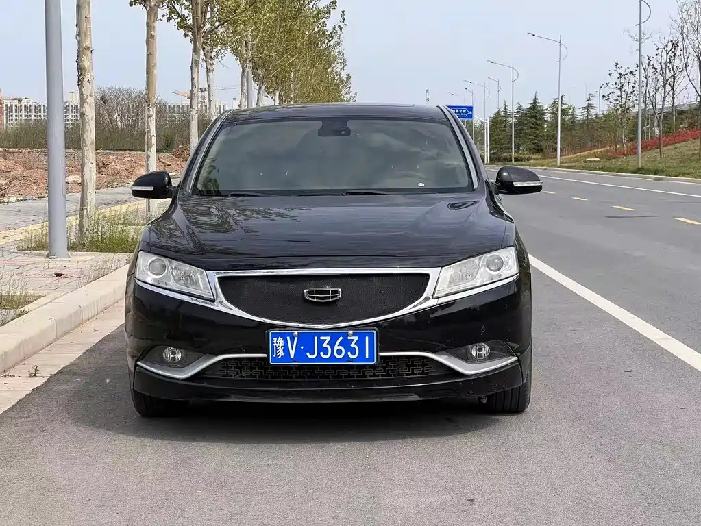 GEELY AUTO BORUI 2016