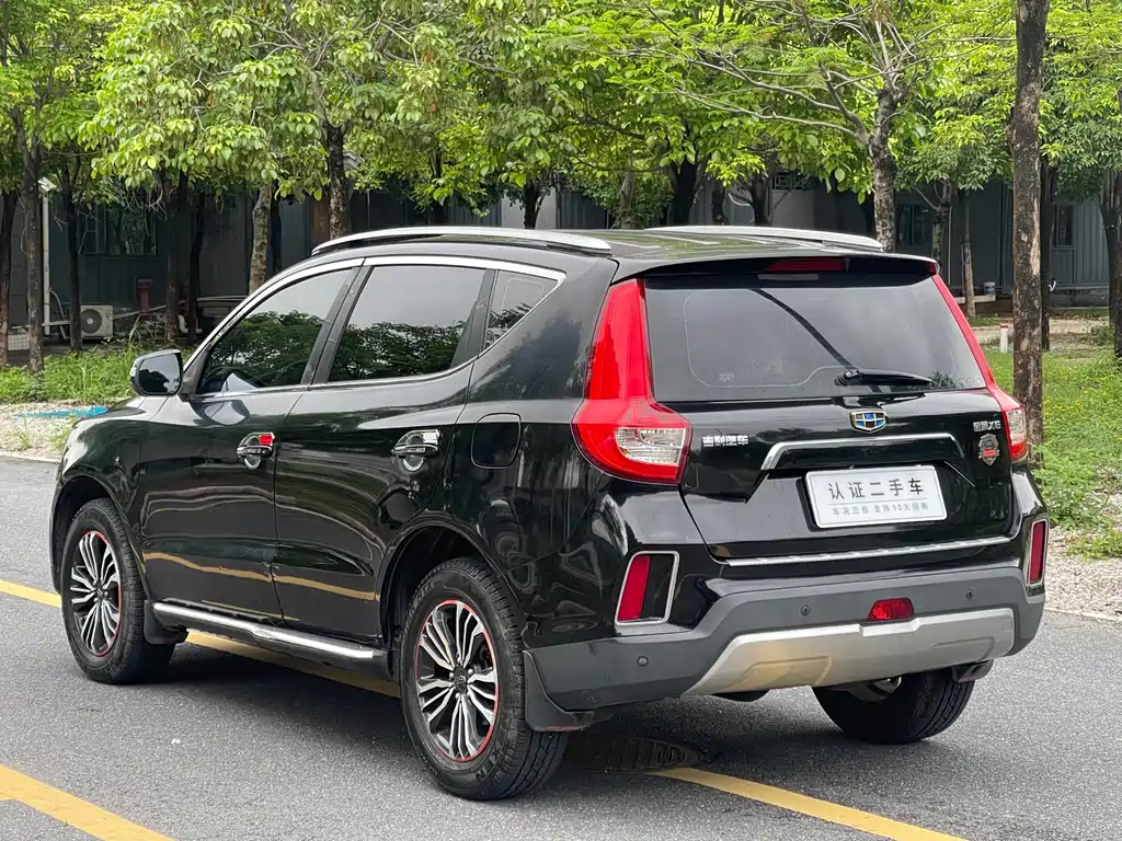 GEELY AUTO VISION X6 2017