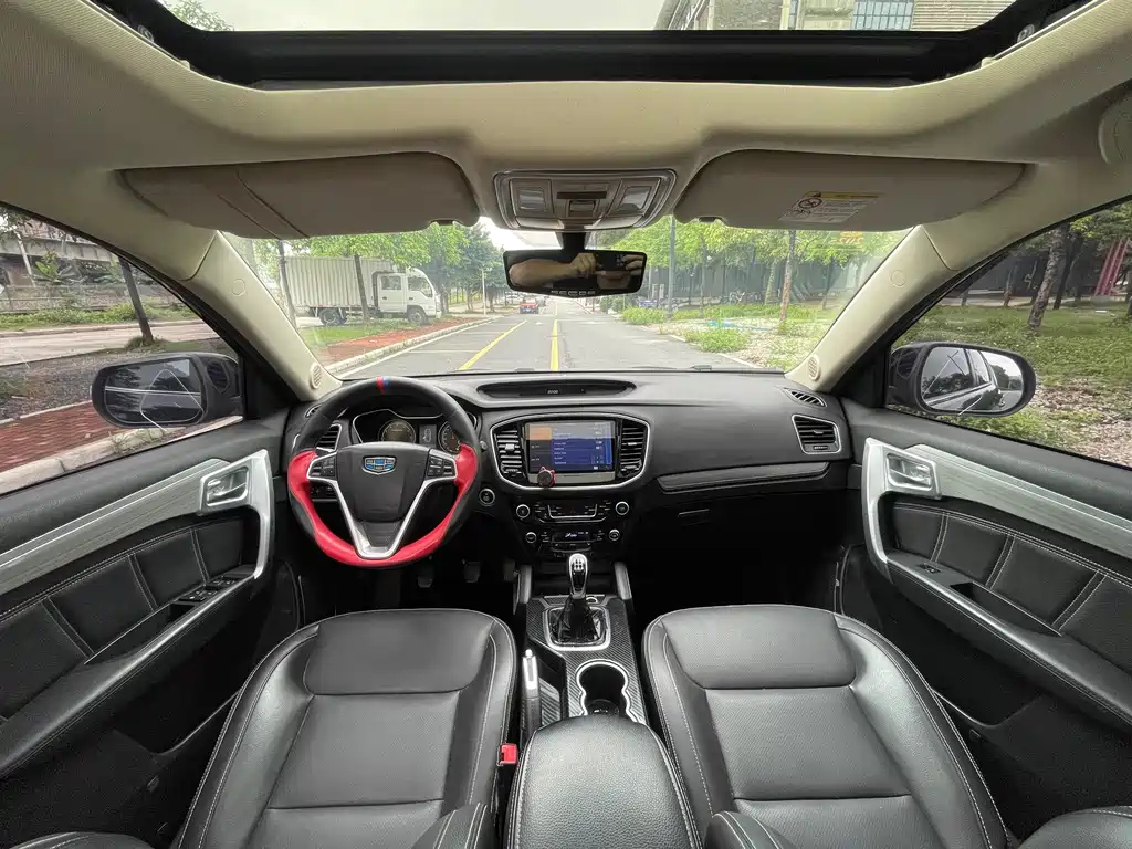 GEELY AUTO VISION X6 2017