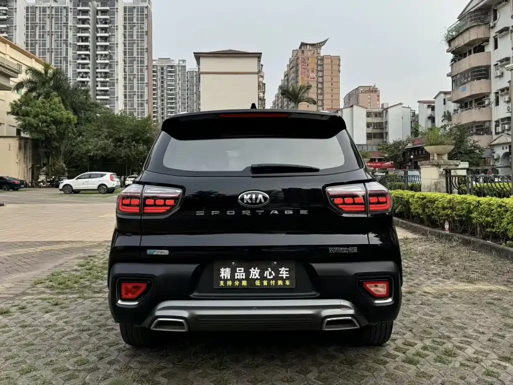 KIA SPORTAGE 2020