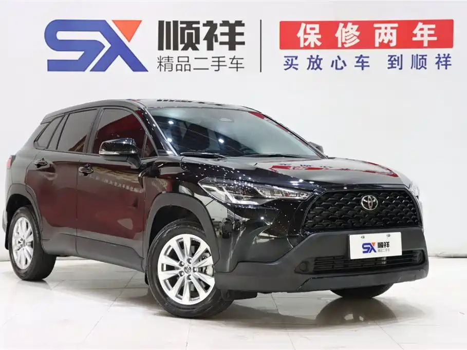 TOYOTA COROLLA CROSS 2023