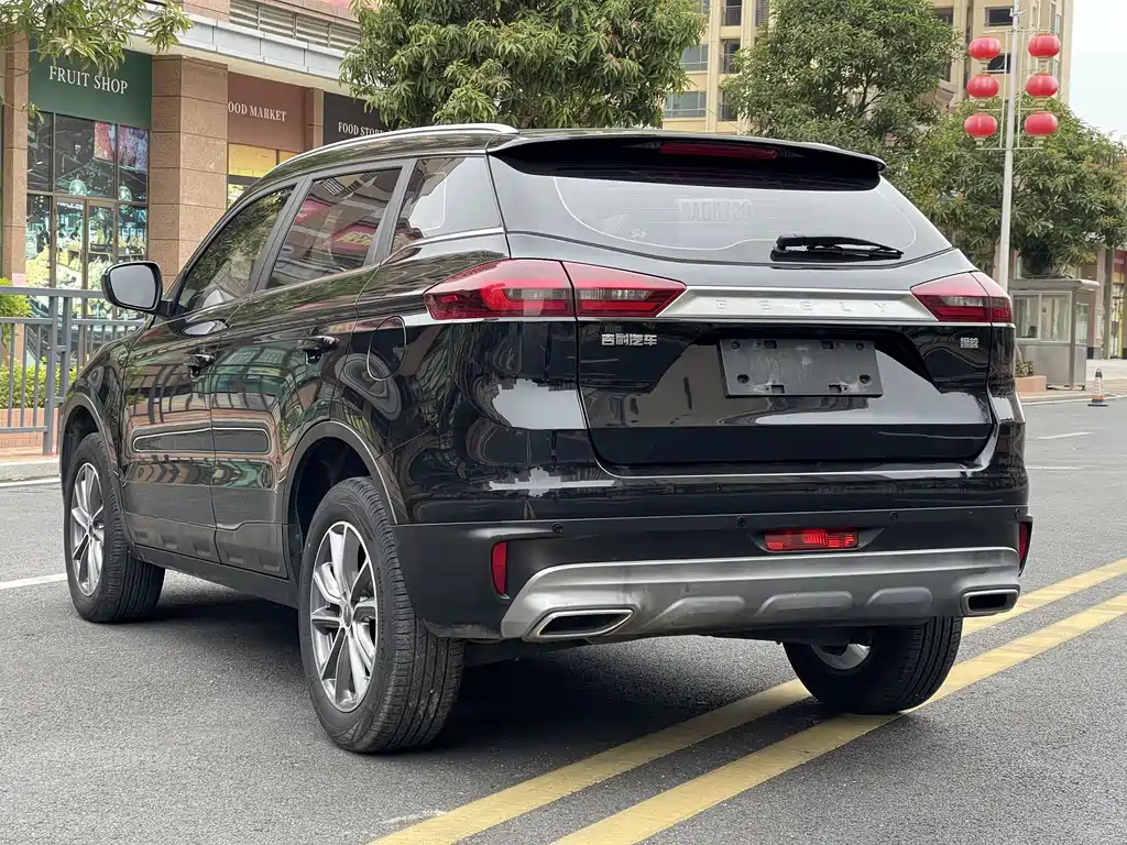 GEELY AUTO BOYUE 2021