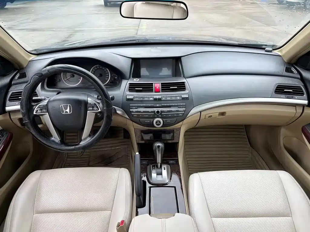 HONDA ACCORD 2009