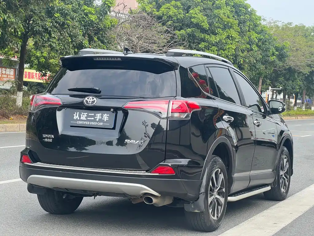 TOYOTA RAV4 RONGFANG 2018