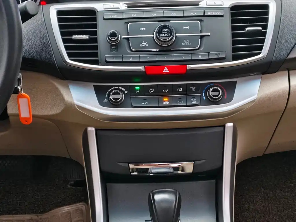 HONDA ACCORD 2016