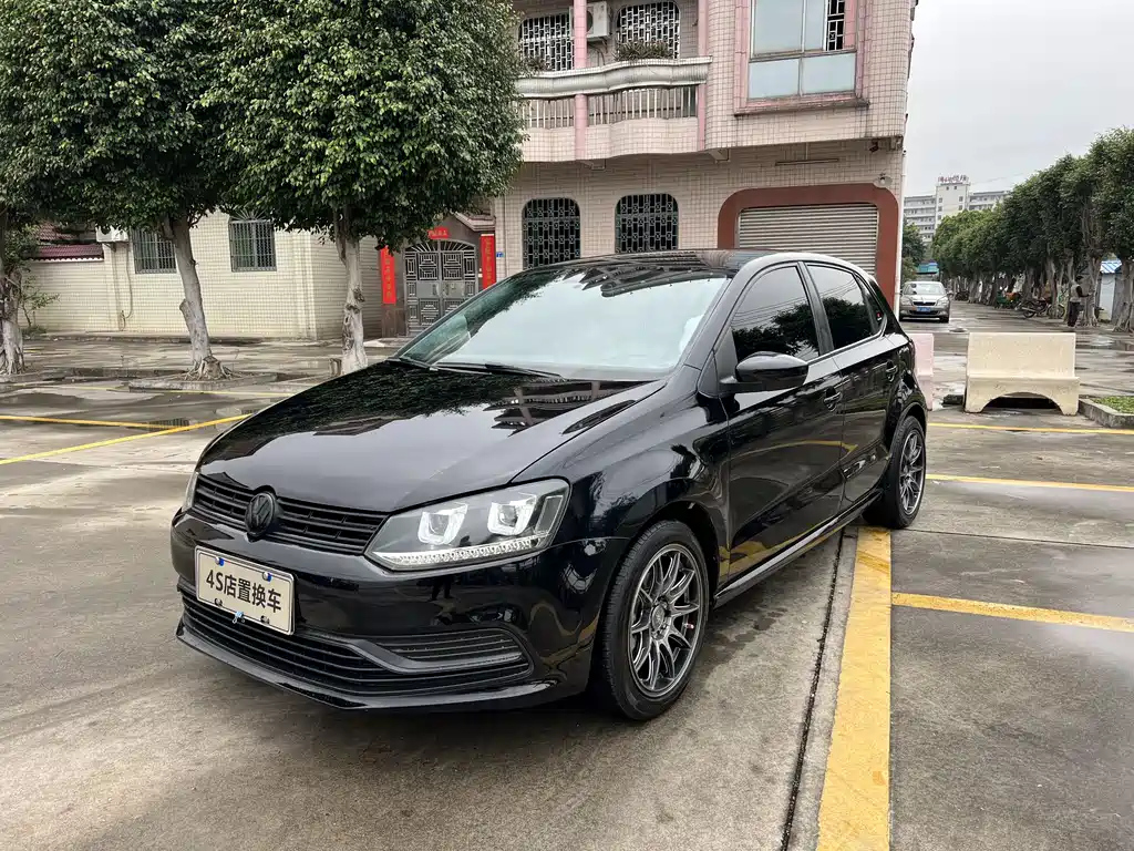 Аукционный лист VOLKSWAGEN POLO 2015