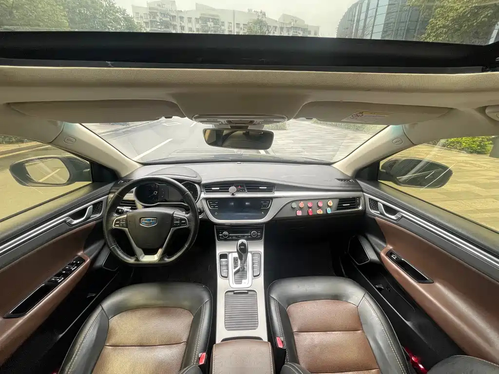 GEELY AUTO EMGRAND GL 2018