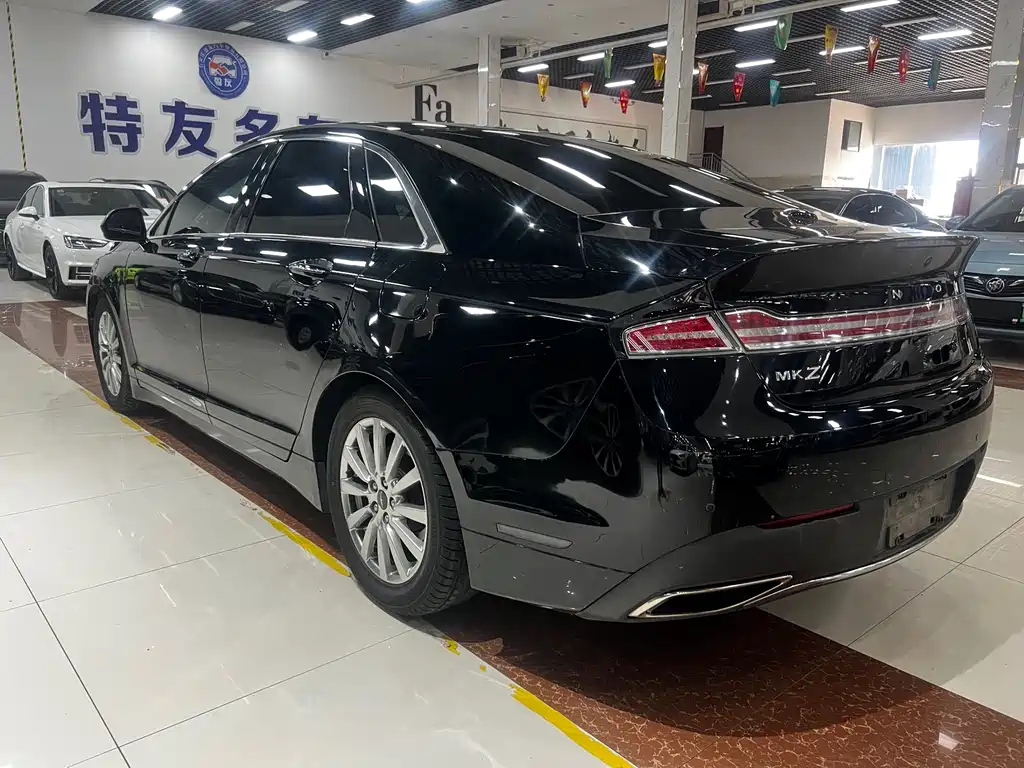 LINCOLN MKZ 2016