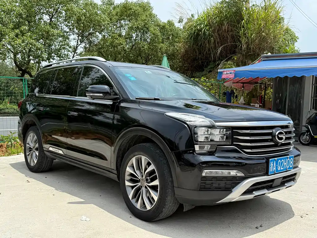 TRUMPCHI GS8 2017