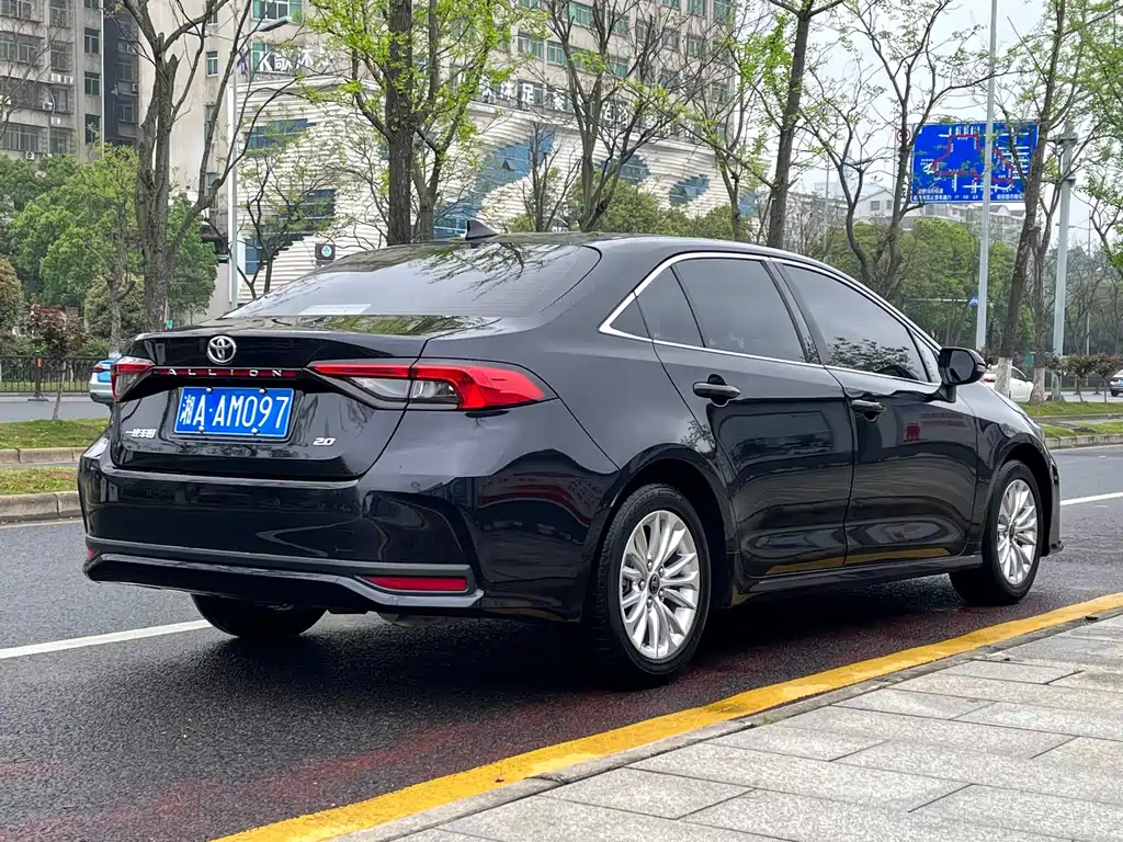 TOYOTA ALLION 2022