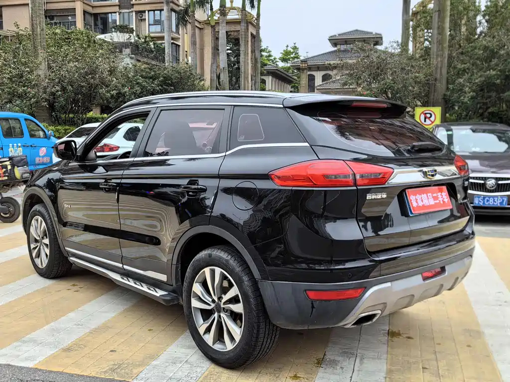GEELY AUTO BOYUE 2018
