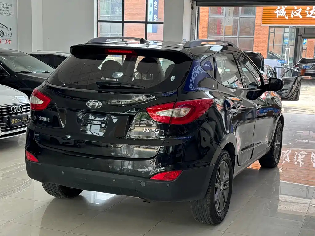 HYUNDAI BEIJING HYUNDAI IX35 2014