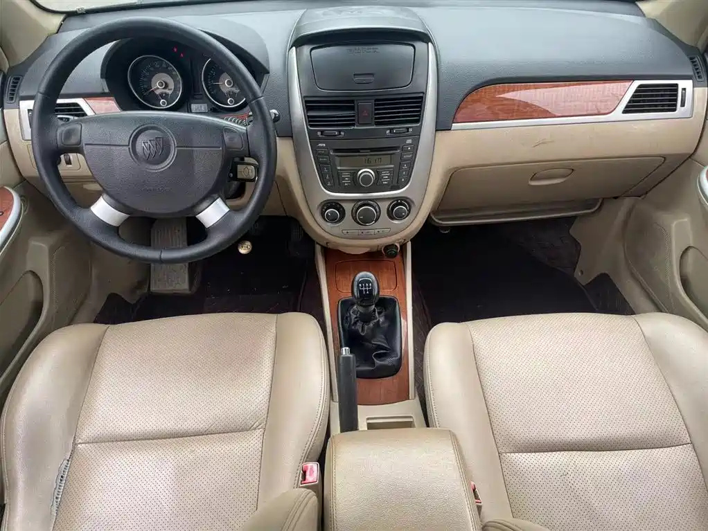 BUICK EXCELLE 2012