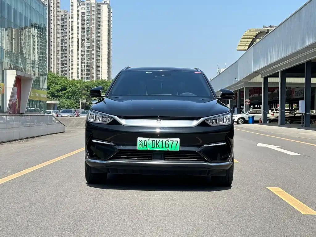 BYD SONG PLUS NEW ENERGY 2022