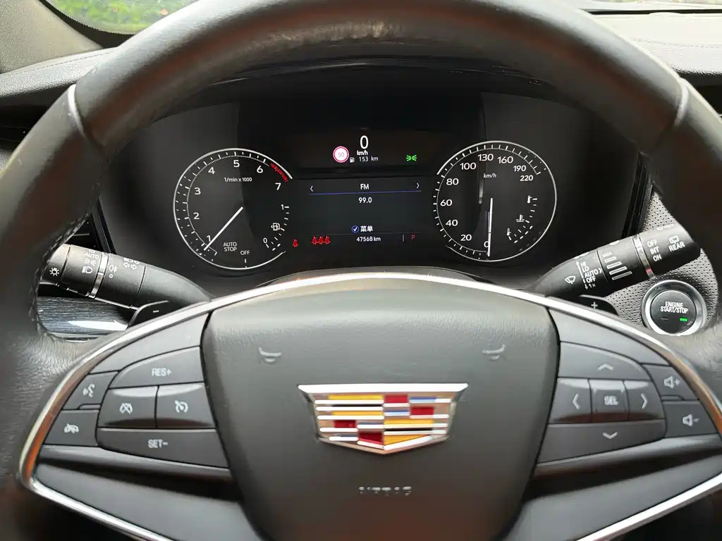 CADILLAC XT5 2020