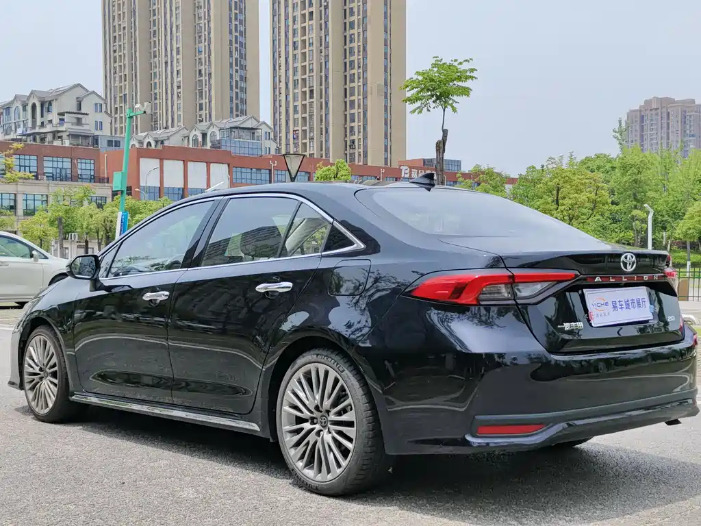 TOYOTA ALLION 2021