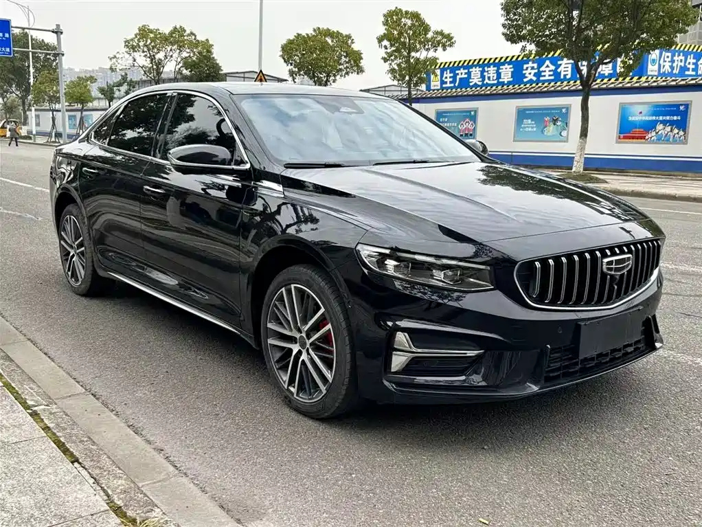 GEELY AUTO PREFACE 2022