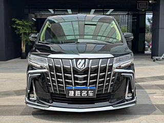 TOYOTA ALPHARD 2018