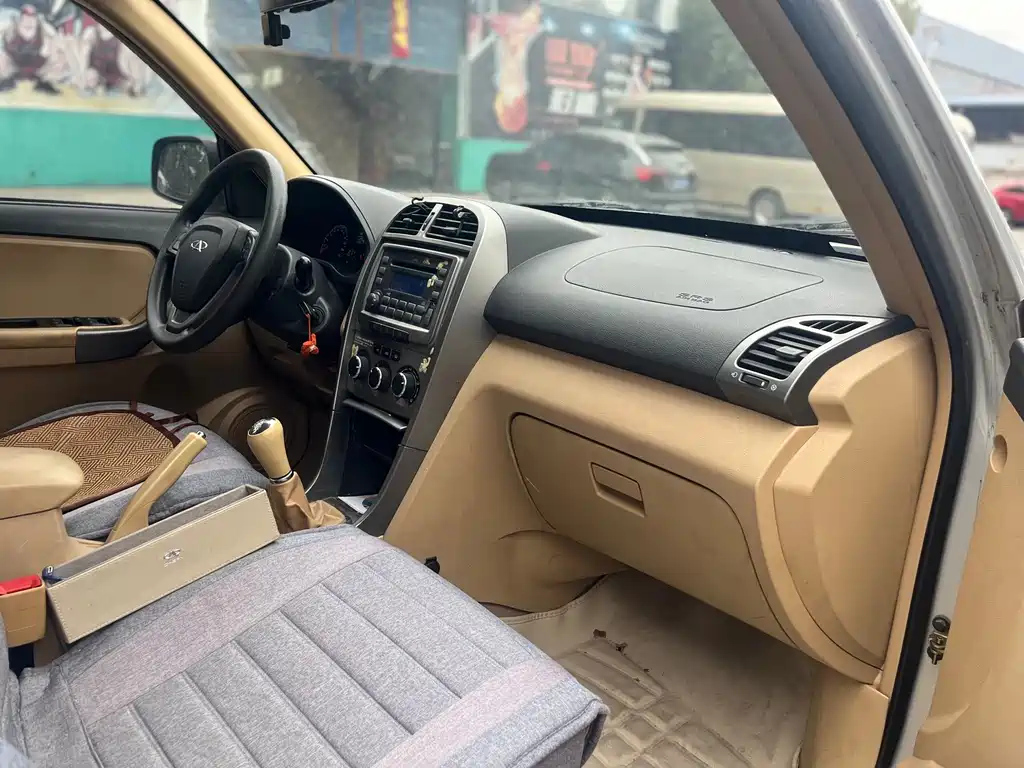 CHERY TIGGO 2011