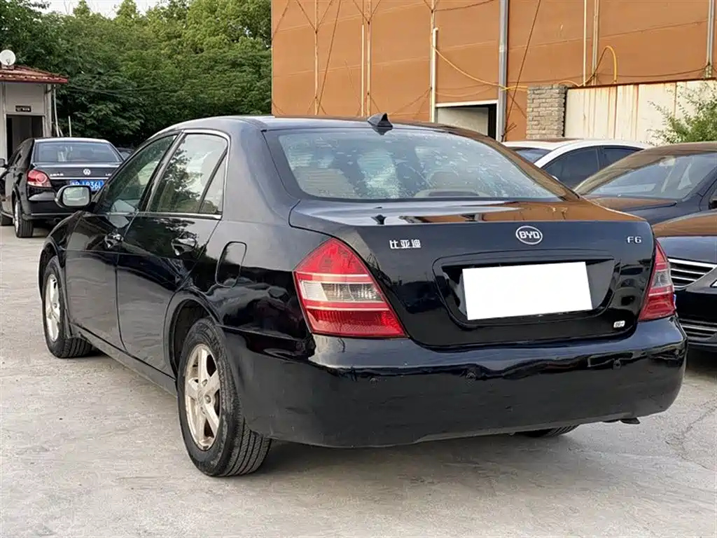 BYD F6 2011