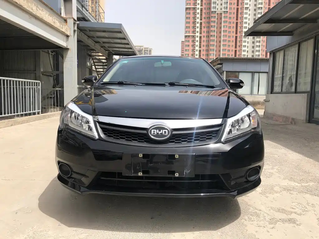 BYD F3 2016