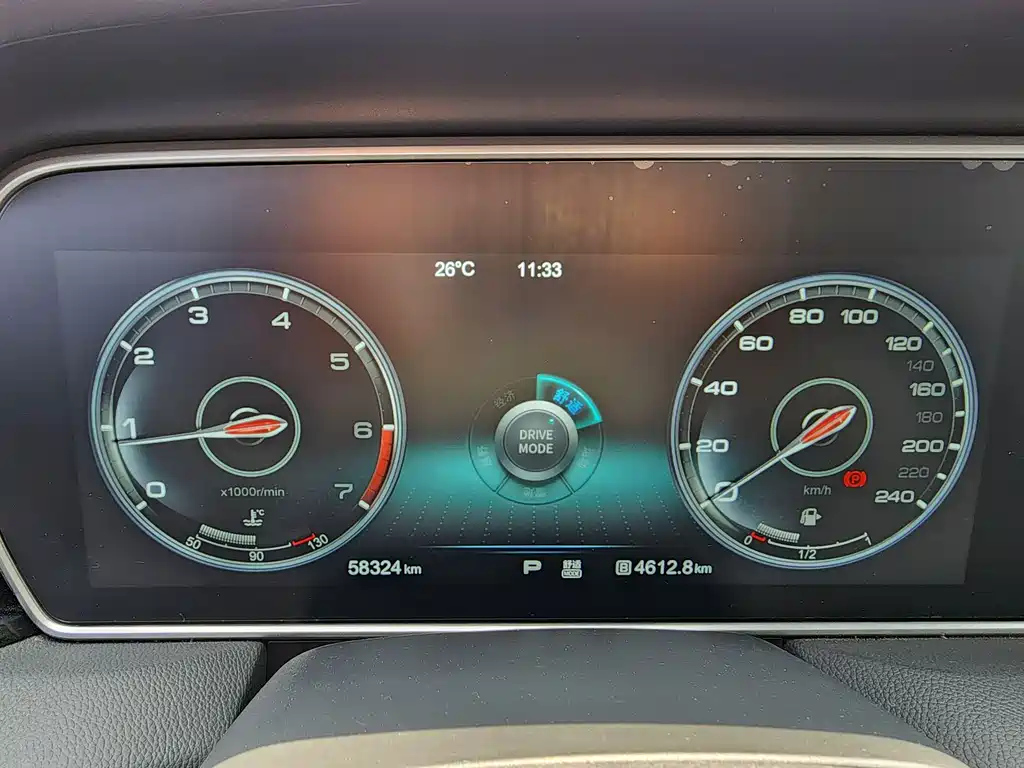HONGQI HS5 2020