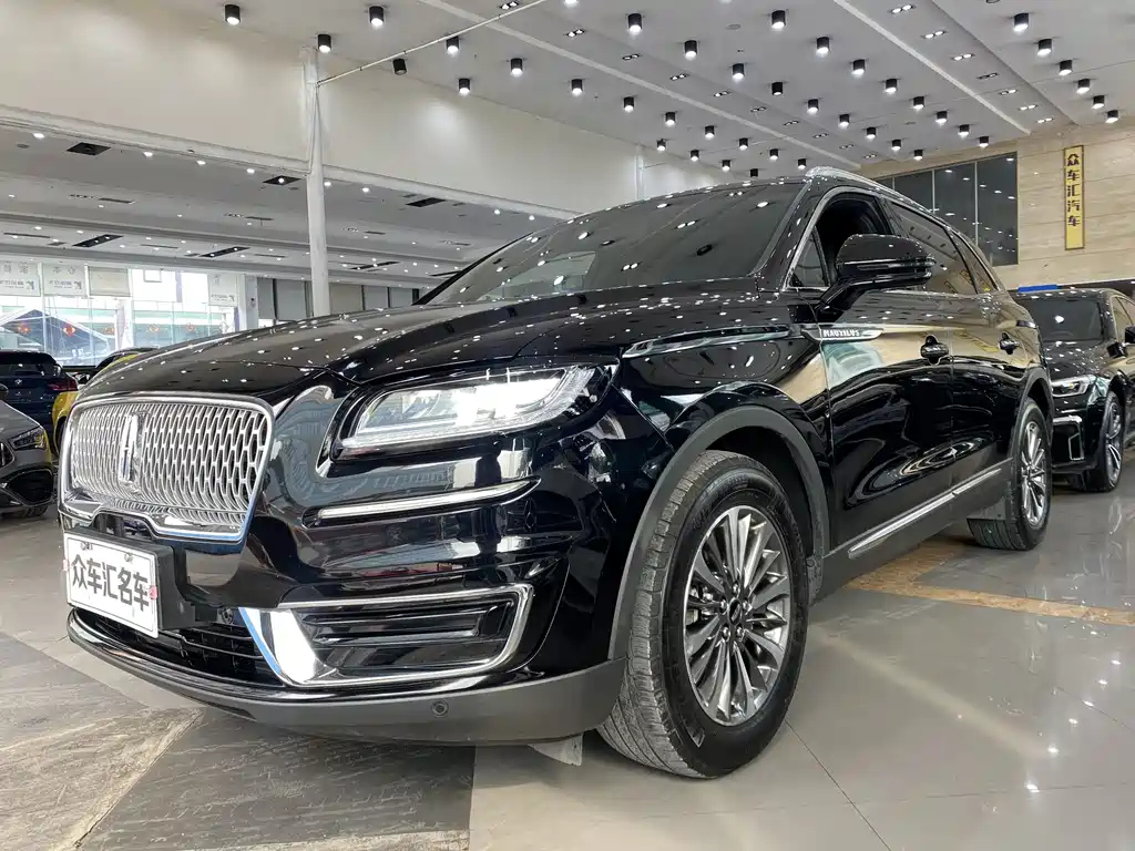 Аукционный лист LINCOLN NAVIGATOR IMPORT 2019