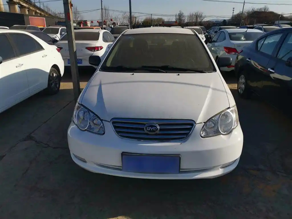 BYD F3 2020