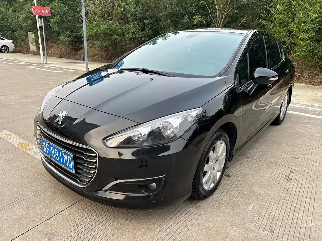 Аукционный лист PEUGEOT 308 2012