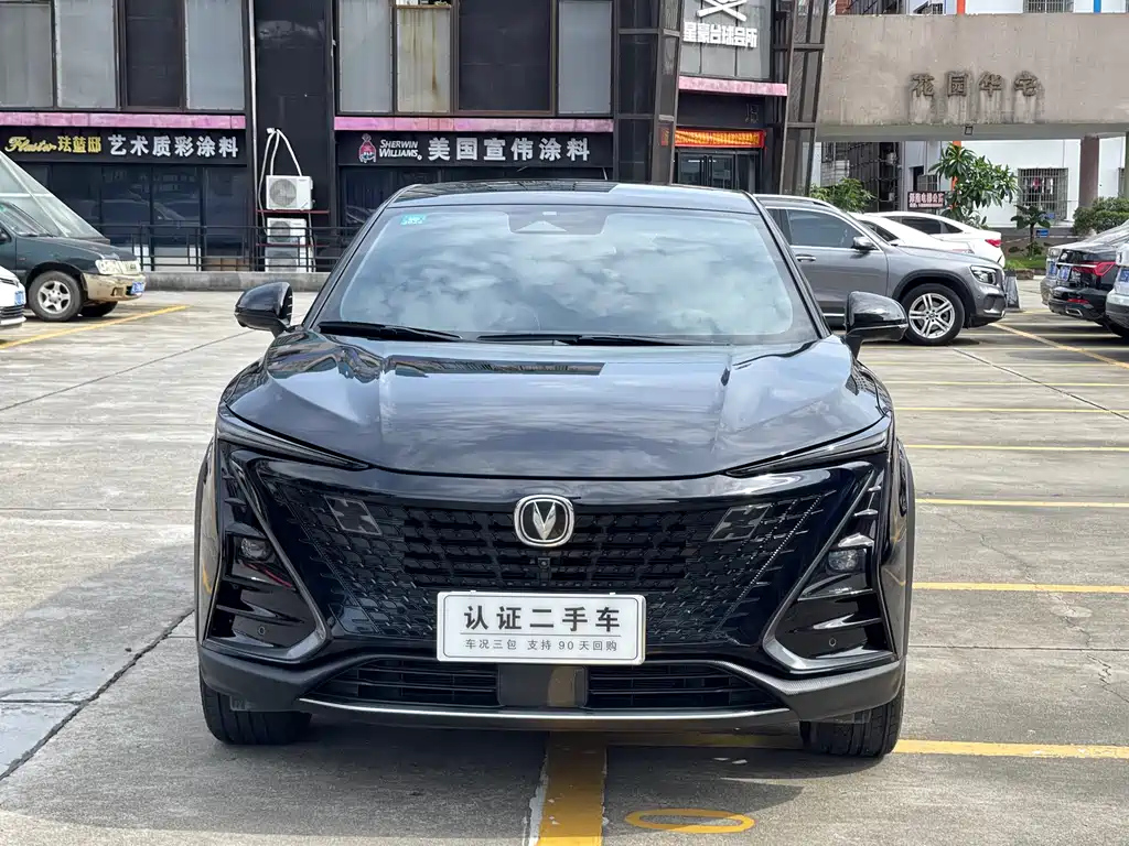 CHANGAN UNI-T 2022