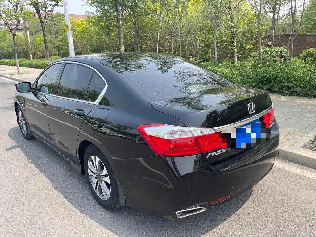 HONDA ACCORD 2015