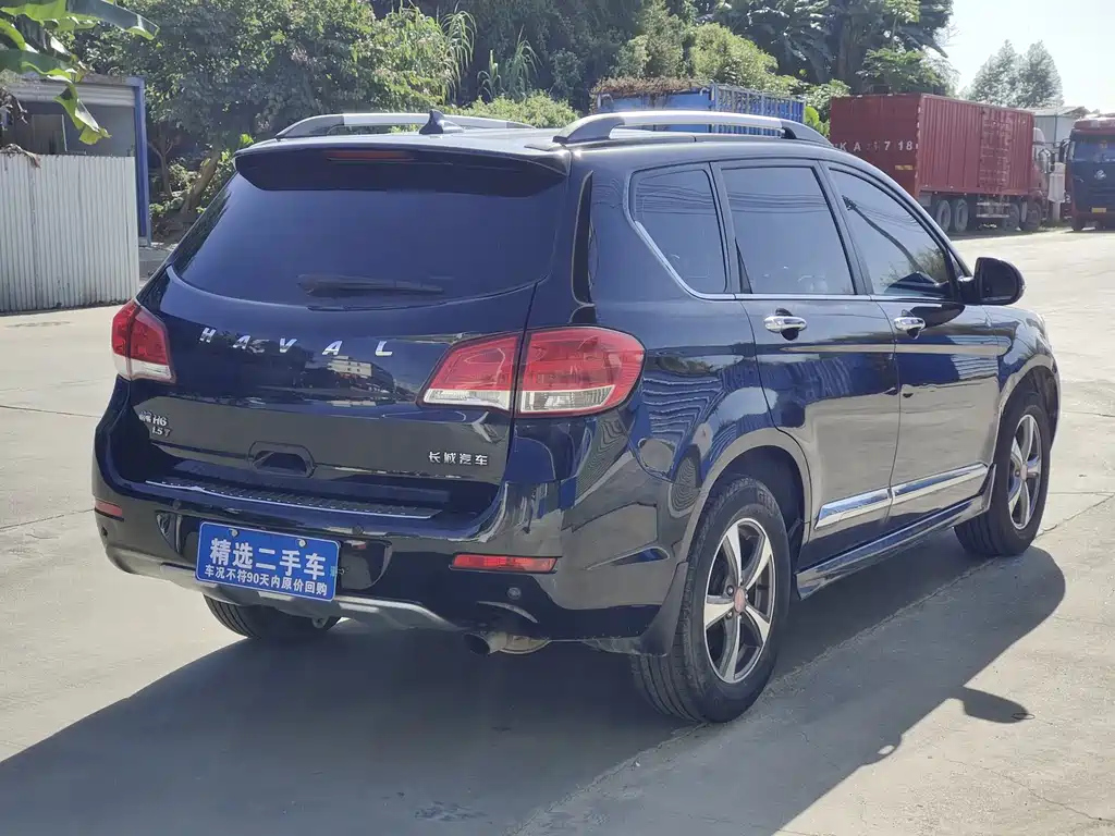 HAVAL H6 2014